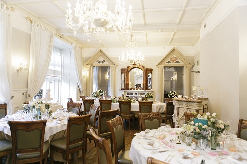 Berwick Lodge Wedding Reception