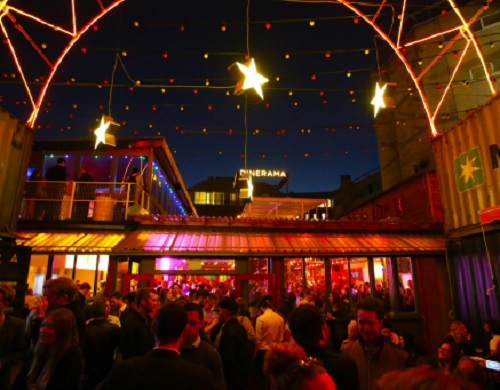 Dinerama Shoreditch - Venue Hire - Best Venues London