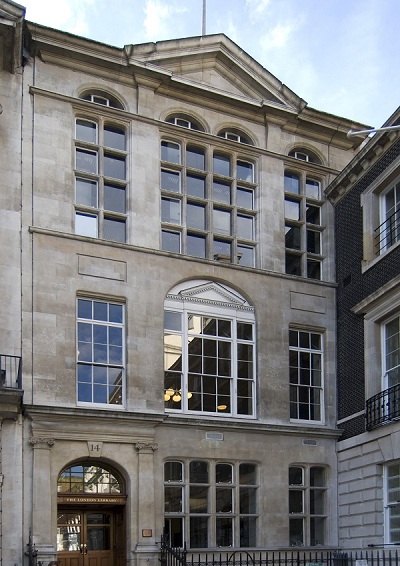 London Library – credit Paul Raftery