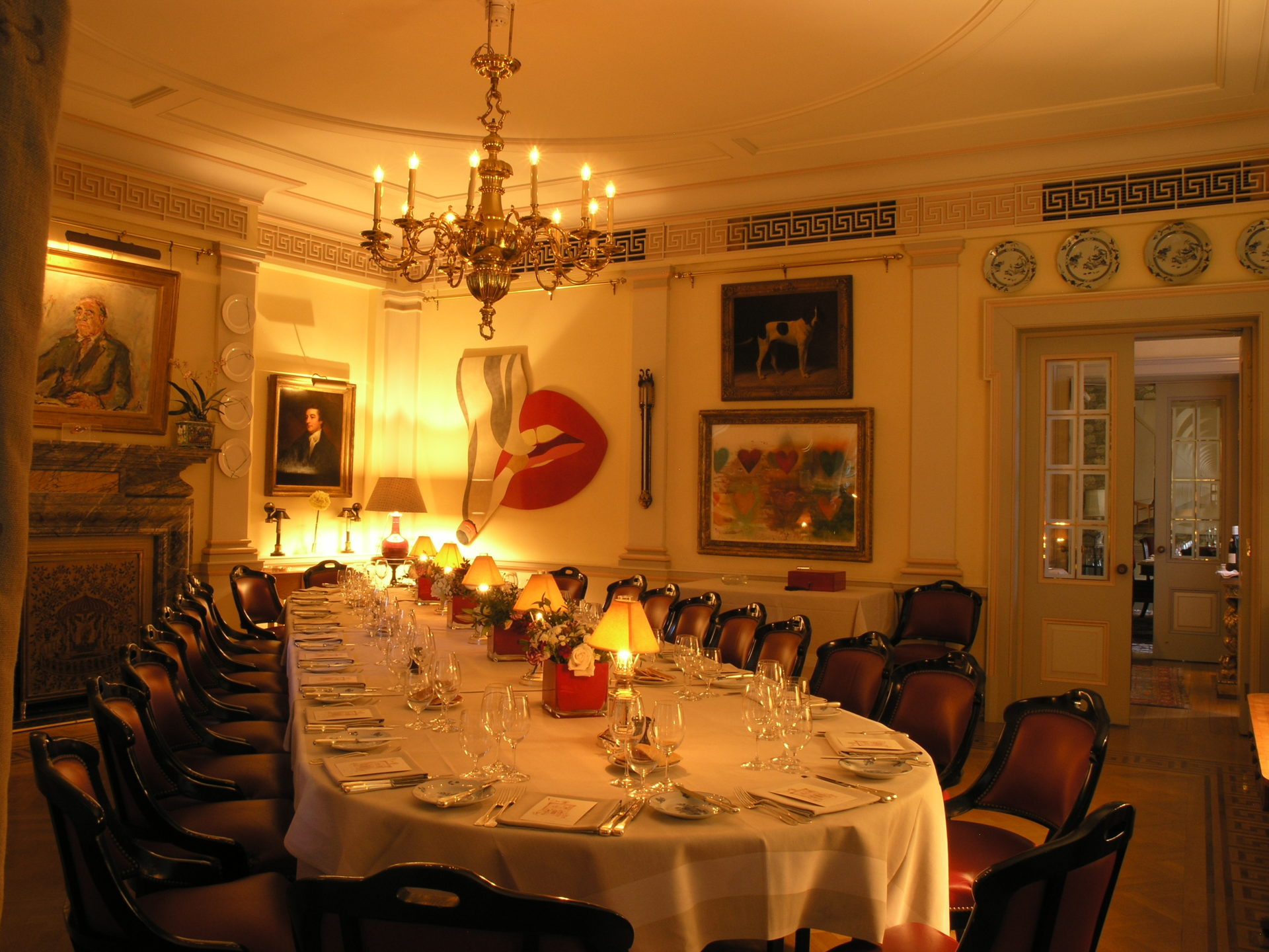 private dining london