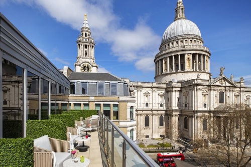 sabine Rooftop Bar Venue in London
