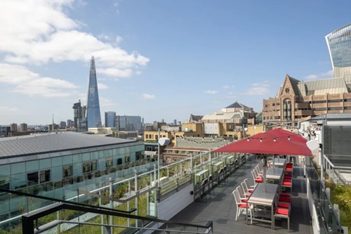 rooftop venue