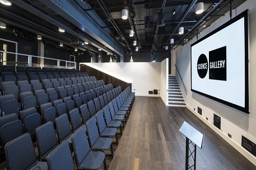 tiered auditorium