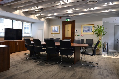 The Brand Exchange Loft Entrance