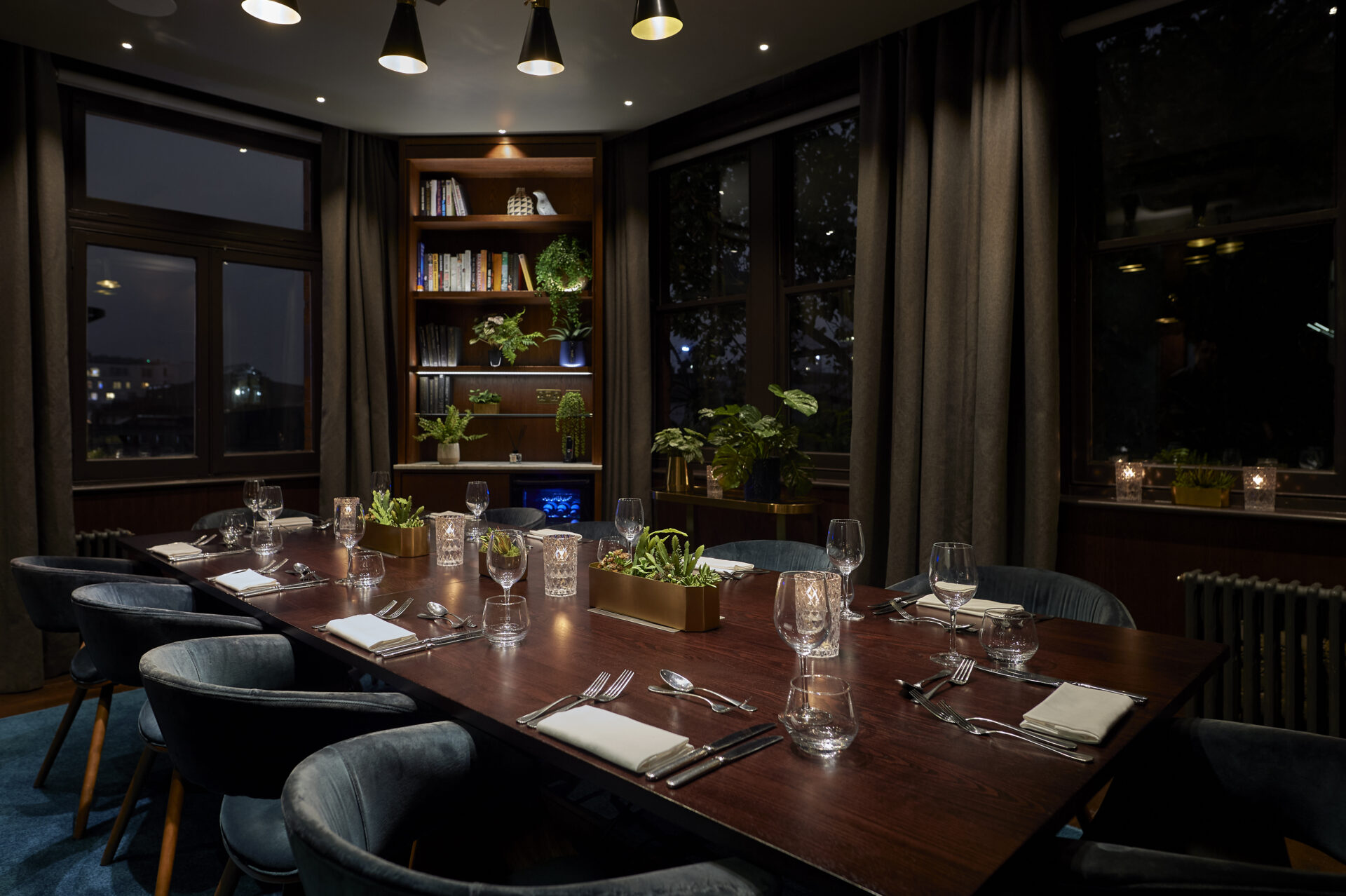 mmeeting room century club