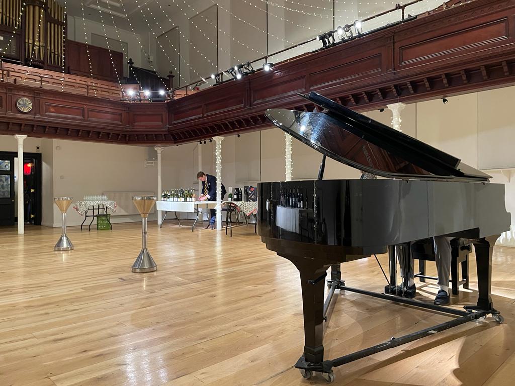 amadeus centre venue hire