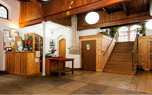 Foyer & reception area