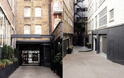 vinyl factory in Soho